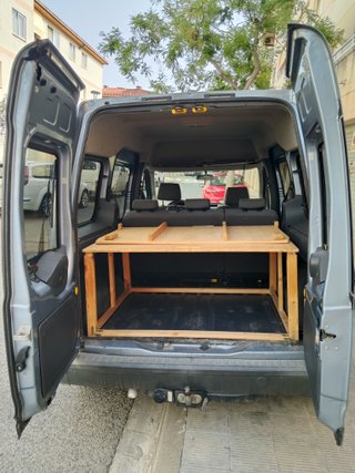 Ford Tourneo Connect camper 5p bola