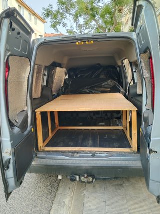 Ford Tourneo Connect camper 5p bola