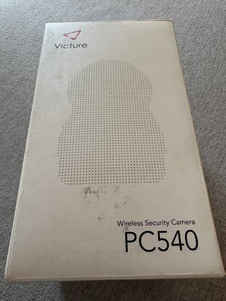 Cámara de seguridad inalámbrica Victure PC540