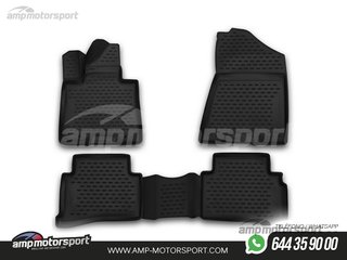 ALFOMBRILLAS DE GOMA PARA KIA SPORTAGE 4 QL