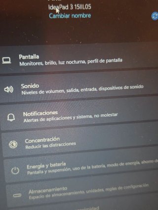 Portátil Plata