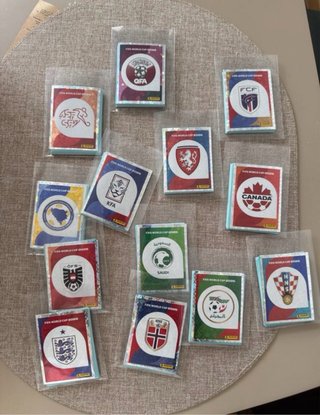 Álbum Panini FIFA World Cup 2026 Completo