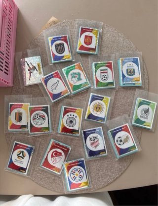 Álbum Panini FIFA World Cup 2026 Completo
