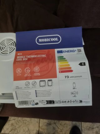 Nevera eléctrica portátil MOBICOOL
