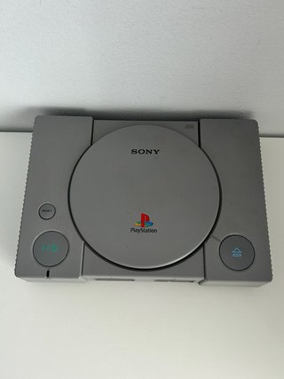 Console PlayStation 1 (PS1) con borsa