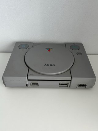 Console PlayStation 1 (PS1) con borsa