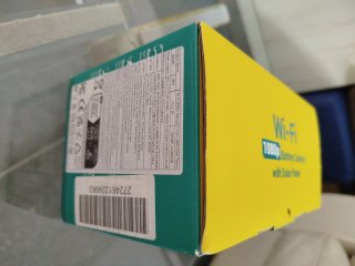 Cámara Wi-Fi 1080p con Panel Solar