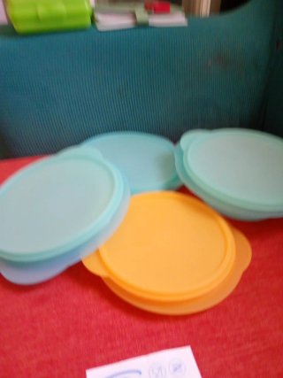 4 Contenitori Tupperware Mini-Max