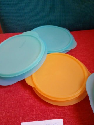 4 Contenitori Tupperware Mini-Max