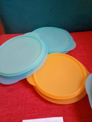 4 Contenitori Tupperware Mini-Max