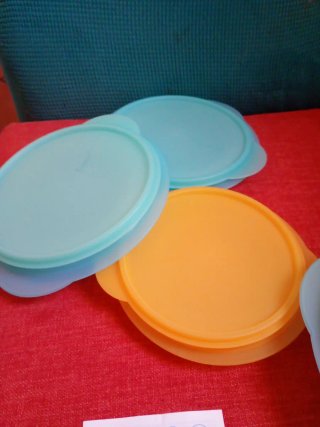 4 Contenitori Tupperware Mini-Max