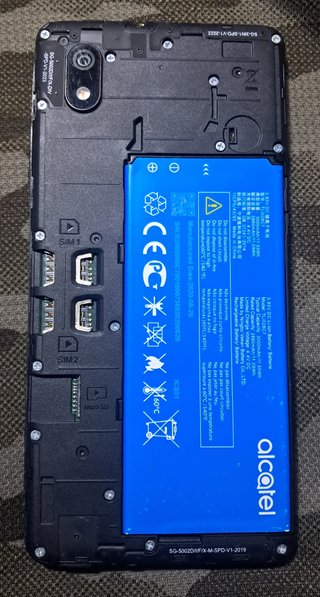 TELEFONO MOVIL ALCATEL 1B