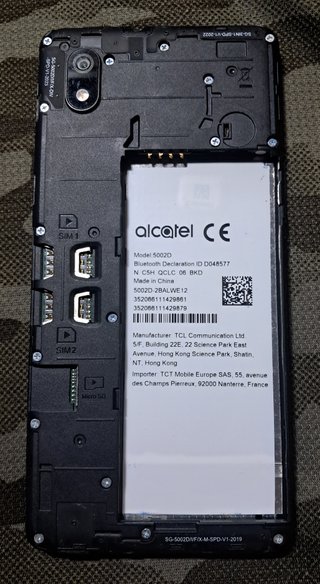 TELEFONO MOVIL ALCATEL 1B
