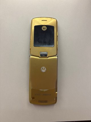 Motorola RAZR V3i Dorado