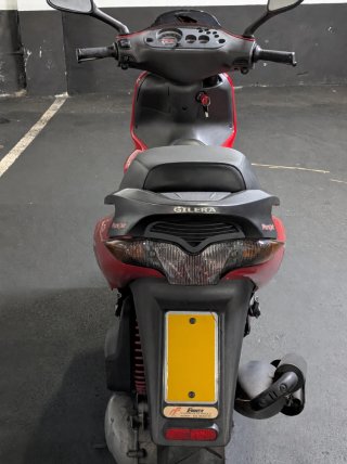 Gilera Runner 50 PureJet Ed. Melandri 2004
