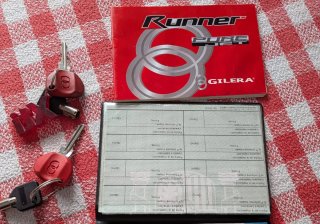 Gilera Runner 50 PureJet Ed. Melandri 2004
