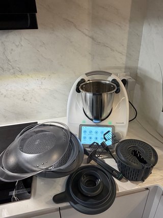 Thermomix TM6 con Accesorios