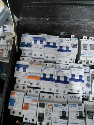 Sobretensión, Diferencial, PIA - Lote Eléctrico