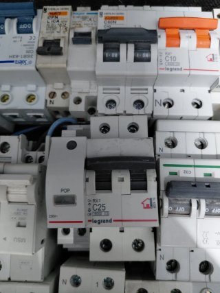 Sobretensión, Diferencial, PIA - Lote Eléctrico