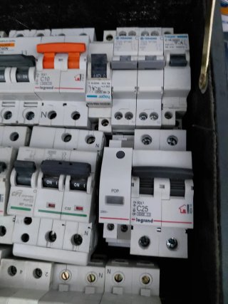 Sobretensión, Diferencial, PIA - Lote Eléctrico