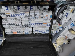 Sobretensión, Diferencial, PIA - Lote Eléctrico