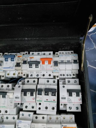 Sobretensión, Diferencial, PIA - Lote Eléctrico