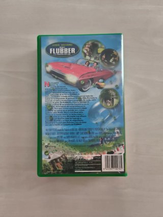 VHS Flubber y el Profesor Chiflado (Español)