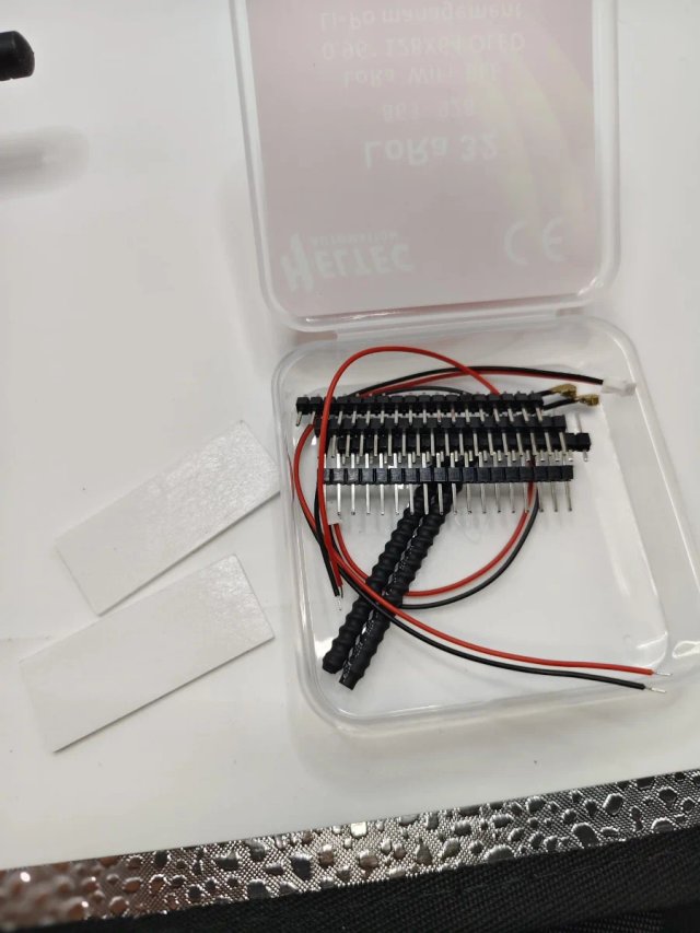 2 x ESP32 LoRa V3 Dispositivos Comunicación Largo