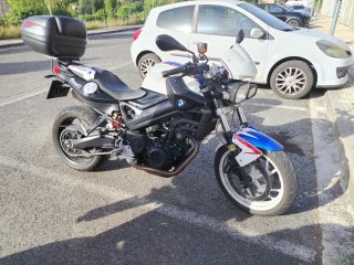 BMW F800R Chris Pfeiffer Edición