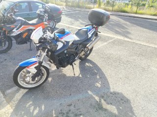 BMW F800R Chris Pfeiffer Edición