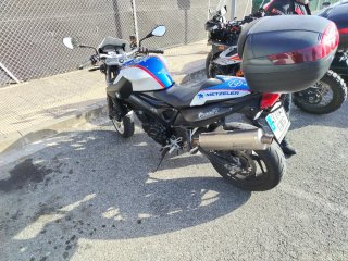 BMW F800R Chris Pfeiffer Edición