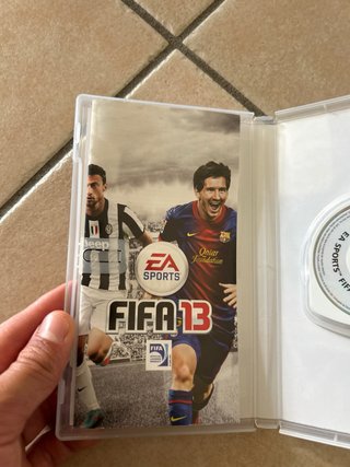 FIFA 13 per PSP