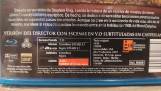 LA HABITACIÓN 1408  BLU-RAY.DEL DIRECTOR