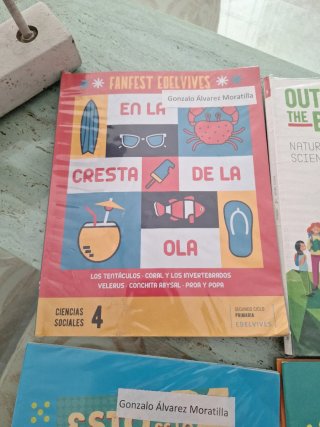 Ciencias Sociales 4, Segundo Ciclo Primaria, Fa...