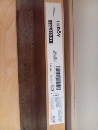 Cama infantil Ikea Luröy
