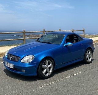 Mercedes-Benz SLK 2000