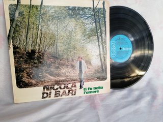 Vinile 33 Giri Nicola Di Bari - Ti Fa Bella L'amor