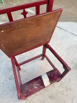 Confesionario Portátil Madera