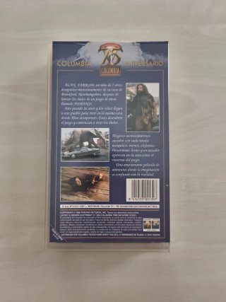 Cinta VHS Jumanji Robin Williams