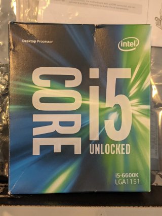 I5 6600k+Z170 Procesador+placa base+ disipador CPU