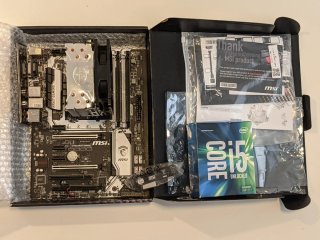 I5 6600k+Z170 Procesador+placa base+ disipador CPU