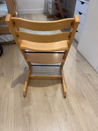 Silla Stokke Tripp Trapp Original Madera