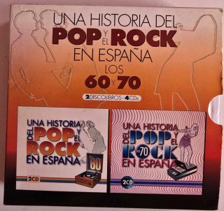 Una Historia del Pop Rock en España 60/70