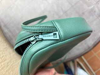 Bolso Pull&Bear verde