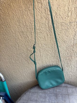Bolso Pull&Bear verde