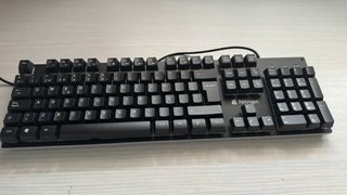 Teclado Gaming NitroPC RGB