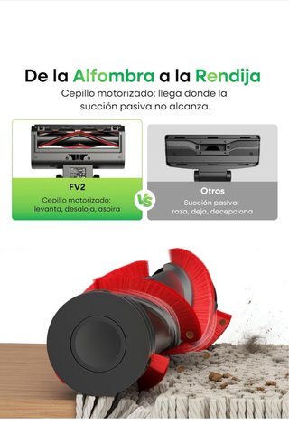 Aspiradora FAMIVAC FV2 65Kpa/600W