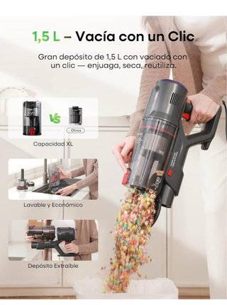 Aspiradora FAMIVAC FV2 65Kpa/600W
