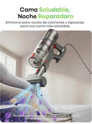 Aspiradora FAMIVAC FV2 65Kpa/600W