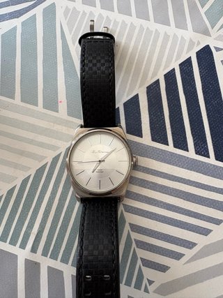 Reloj Ben Sherman Plata y Negro